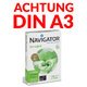 Kopierpapier Navigator Eco-Logical - Miniaturansicht