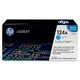 HP Lasertoner Q6001A - Produktbild