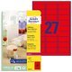 Neon-Etiketten Zweckform L6003-25 - Produktbild