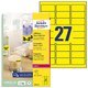 Neon-Etiketten Zweckform L6004-25 - Produktbild