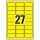 Neon-Etiketten Zweckform L6004-25 - Miniaturansicht