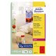 Neon-Etiketten Zweckform L6005-25 - Miniaturansicht