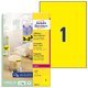 Neon-Etiketten Zweckform L6006-25 - Produktbild