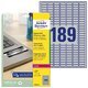 Typenschildetiketten Zweckform L6008-20 - Miniaturansicht