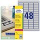 Typenschildetiketten Zweckform L6009-8 - Produktbild