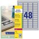 Typenschildetiketten Zweckform L6009-20 - Produktbild