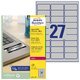 Typenschildetiketten Zweckform L6011-100 - Produktbild
