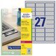 Typenschildetiketten Zweckform L6011-20 - Produktbild