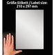 Typenschildetiketten Zweckform L6013-8 - Miniaturansicht