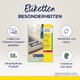Typenschildetiketten Zweckform L6013-8 - Miniaturansicht