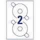 CD-Etiketten Zweckform L6015-25 - Miniaturansicht