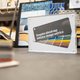 Tischaufsteller deflecto magnetischer - Miniaturansicht