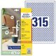 Universaletiketten Zweckform L6019REV-25 - Produktbild