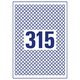 Universaletiketten Zweckform L6019REV-25 - Miniaturansicht
