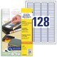 Dia-Etiketten Zweckform L6020REV-25 - Produktbild