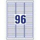 Datenträger-Etiketten Zweckform L6022REV-25 - Miniaturansicht