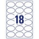 Universaletiketten Zweckform L6024REV-25 - Miniaturansicht