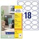 Universaletiketten Zweckform L6024REV-25 - Produktbild
