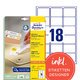 Universaletiketten Zweckform L6025REV-25 - Produktbild