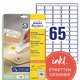 Universaletiketten Zweckform L6026REV-25 - Miniaturansicht