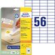 Universaletiketten Zweckform L6027REV-25 - Miniaturansicht