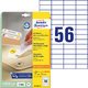 Universaletiketten Zweckform L6027REV-25 - Miniaturansicht