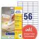 Universaletiketten Zweckform L6027REV-25 - Miniaturansicht