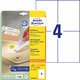 Universaletiketten Zweckform L6028REV-25 - Miniaturansicht