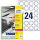 Sicherheitsetiketten Zweckform L6112-20 - Produktbild