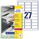 Sicherheitsetiketten Zweckform L6114-20 - Miniaturansicht