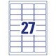 Sicherheitsetiketten Zweckform L6114-20 - Miniaturansicht
