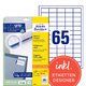Universaletiketten Zweckform 6121 - Miniaturansicht