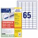 Universaletiketten Zweckform 6121-65 - Miniaturansicht