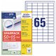 Universaletiketten Zweckform 6121-65 - Miniaturansicht