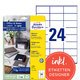 Universaletiketten Zweckform 6122 - Miniaturansicht