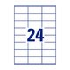 Universaletiketten Zweckform 6122 - Miniaturansicht