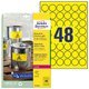 Folienetiketten Zweckform L6128-20 - Produktbild