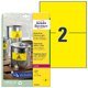Folienetiketten Zweckform L6130-20 - Produktbild