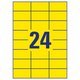 Folienetiketten Zweckform L6131-20 - Miniaturansicht