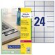 Typenschildetiketten Zweckform L6133-20 - Miniaturansicht