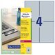 Typenschildetiketten Zweckform L6134-20 - Miniaturansicht
