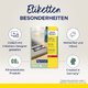 Typenschildetiketten Zweckform L6134-20 - Miniaturansicht