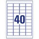 Folienetiketten Zweckform L6140-20 - Miniaturansicht