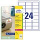 Folienetiketten Zweckform L6141-20 - Produktbild
