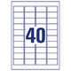 Sicherheitsetiketten Zweckform L6145-20 - Miniaturansicht