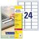 Sicherheitsetiketten Zweckform L6146-20 - Produktbild