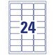Sicherheitsetiketten Zweckform L6146-20 - Miniaturansicht