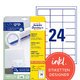 Universaletiketten Zweckform 6172 - Produktbild