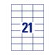 Universaletiketten Zweckform 6174 - Miniaturansicht