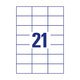 Universaletiketten Zweckform 6174 - Miniaturansicht